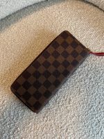 Louis Vuitton Clemence Damier Ebene Zipped Wallet - Image 4