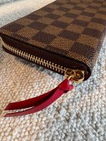 Louis Vuitton Clemence Damier Ebene Zipped Wallet - Image 9