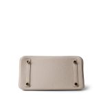 Birkin 25 Craie Togo Rose Gold Plated Z Stamp - Image 6