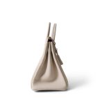 Birkin 25 Craie Togo Rose Gold Plated Z Stamp - Image 5