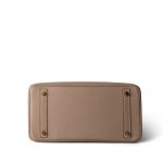 Birkin 30 Argile Togo Gold Plated Z Stamp - Image 6