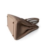 Birkin 30 Argile Togo Gold Plated Z Stamp - Image 10
