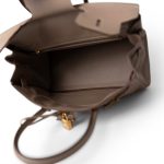 Birkin 30 Argile Togo Gold Plated Z Stamp - Image 11