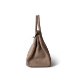 Birkin 30 Argile Togo Gold Plated Z Stamp - Image 3