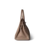 Birkin 30 Argile Togo Gold Plated Z Stamp - Image 4