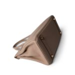 Birkin 30 Argile Togo Gold Plated Z Stamp - Image 8