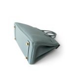 Birkin 25 Bleu Ciel Togo Gold Plated Y Stamp - Image 6