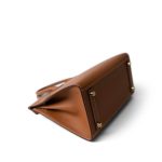 Birkin 25 Sellier Gold Epsom Gold Plated Z Stamp - Image 3
