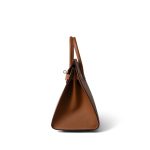 Birkin 25 Sellier Gold Epsom Gold Plated Z Stamp - Image 11