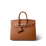 Birkin 25 Sellier Gold Epsom Gold Plated Z Stamp