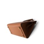 Birkin 25 Sellier Gold Epsom Gold Plated Z Stamp - Image 5
