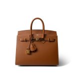 Birkin 25 Sellier Gold Epsom Gold Plated Z Stamp - Image 8