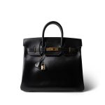 Vintage HAC 32 Black Box Calfskin Gold Plated (Y) Stamp