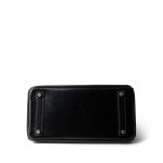 Vintage HAC 32 Black Box Calfskin Gold Plated (Y) Stamp - Image 5