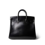Vintage HAC 32 Black Box Calfskin Gold Plated (Y) Stamp - Image 3