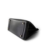 Vintage HAC 32 Black Box Calfskin Gold Plated (Y) Stamp - Image 4