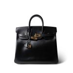 Vintage HAC 32 Black Box Calfskin Gold Plated (Y) Stamp - Image 10